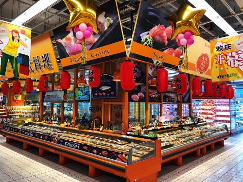 大潤發店某店
